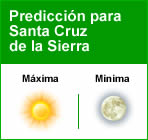 Prediccin para Santa Cruz de la Sierra